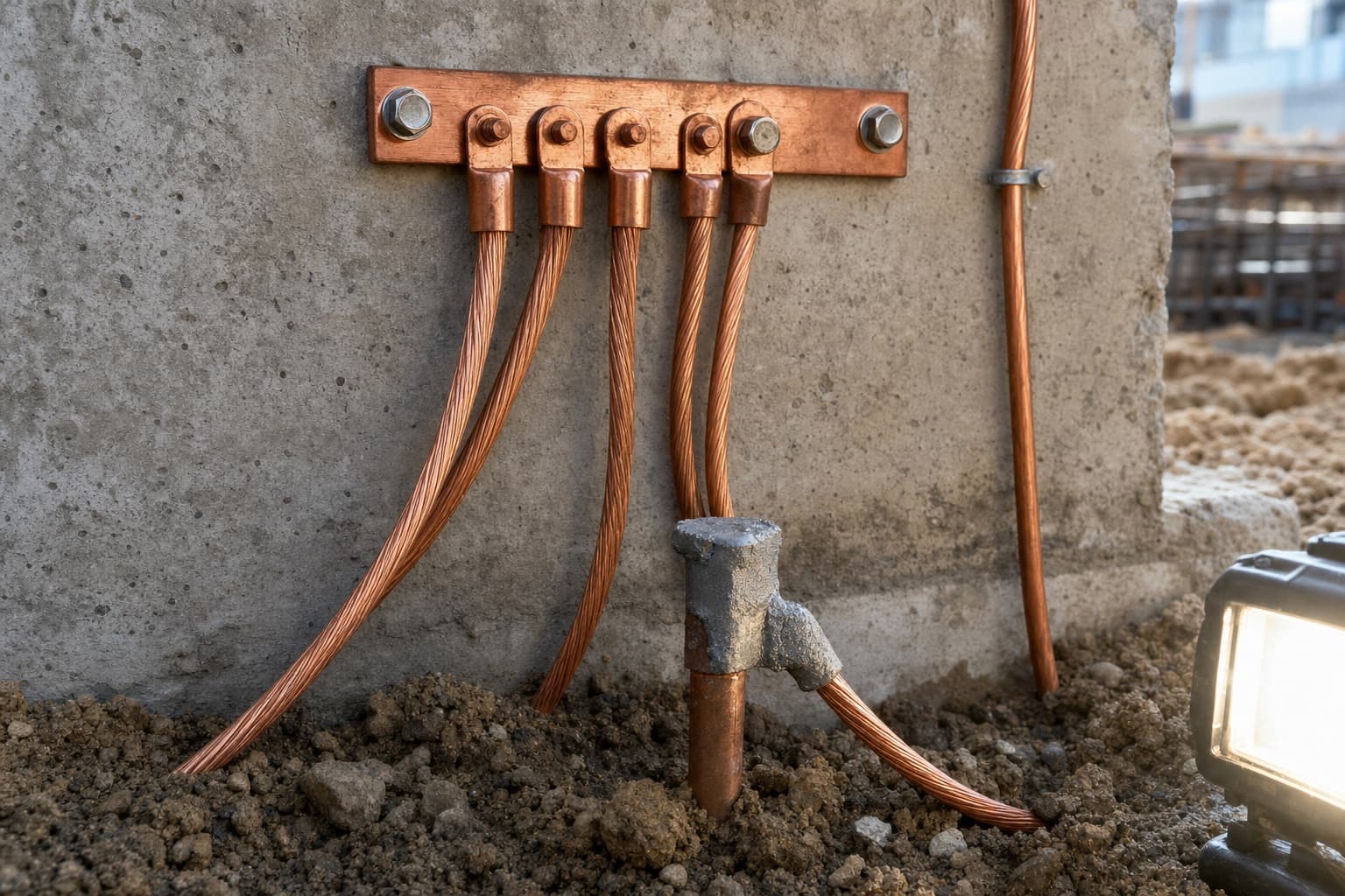 Grounding, bonding & Cadweld